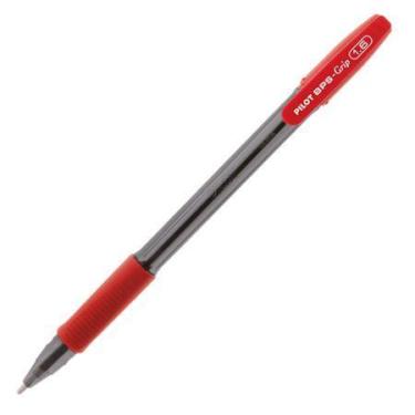 Imagem de Caneta esferográfica BPS Grip 1.6 Vermelha - Pilot