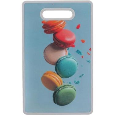 Imagem de Tábua Home&Co 1x37x23cm Plástico Color para Cozinha Armazenamento e Al