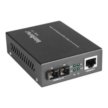 Imagem de Conversor De Mídia Gigabit Multimodo 0,5km Intelbras Kgm 1105