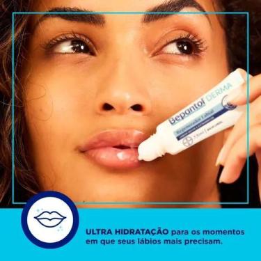 Imagem de Bepantol Derma Regenerador Labial 7,5 ml - Hidratante Labial com Dexpa