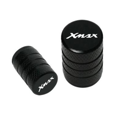Imagem de Tampas De Válvula De Ar YAMAHA XMAX 300 125 400 (2 Peças) - Acessórios