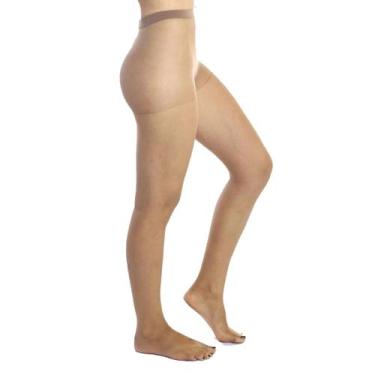 Imagem de Meia Calça Lupo Loba Fio 15 New Fina - Bege - P, P