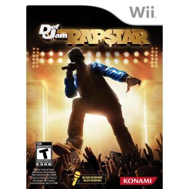 Imagem de Def Jam Rapstar - Wii