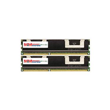 Imagem de Memória RAM de 16 GB 2 x 8 GB para Dell compatível PowerEdge R515 (RDimm), R620 (RDimm), T620 (RDimm), R520, R420 MemoryMasters módulo de memória 240 pinos PC3-12800 1600 MHz DDR3 ECC RDIMM Upgrade registrado