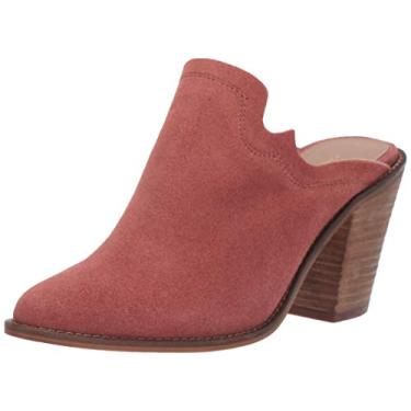 Imagem de Chinese Laundry Mule Songstress Feminino, Camurça ruibarbo, 5.5