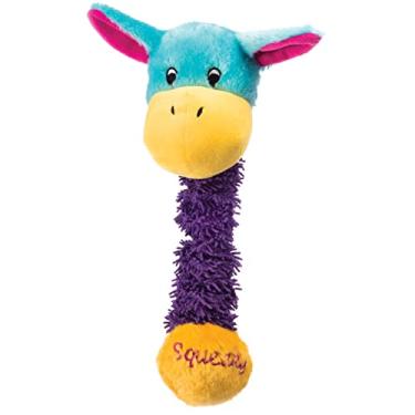 Imagem de Brinquedo Cachorro MADOG Girafinha Pelucia Pet Elástica