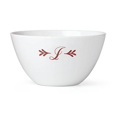 Imagem de Lenox Tigela Merlot Script I para todos os fins, letra I