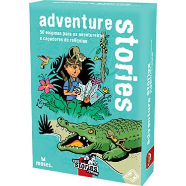 Imagem de Galápagos, Histórias Intrépidas (Adventure Stories), Jogo de Enigmas Cooperativo, 2+ jogadores, 15min