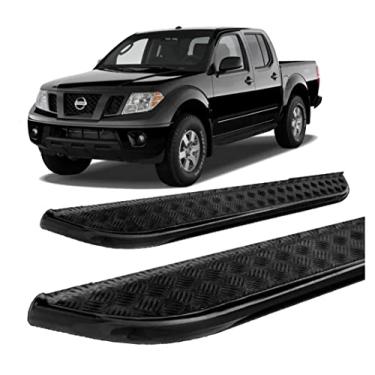 Imagem de Estribo Frontier ate 2008 a 2016 chapa de aço Preto