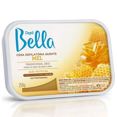 Imagem de Cera Depilatória Depil Bella Mel 250g