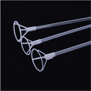 Imagem de HASTE TRANSPARENTE PARA BALÃO BUBBLE -  70 cm - 1 unidade