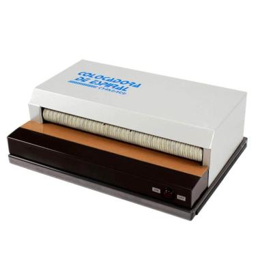 Imagem de Colocadora de Espiral Elétrica para encadernação até 23mm