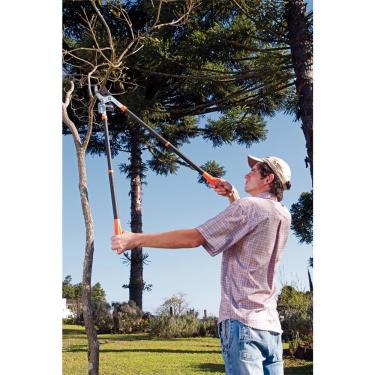 Imagem de Tesourão Poda Tipo Bypass Cabo Telescópico Telescópico