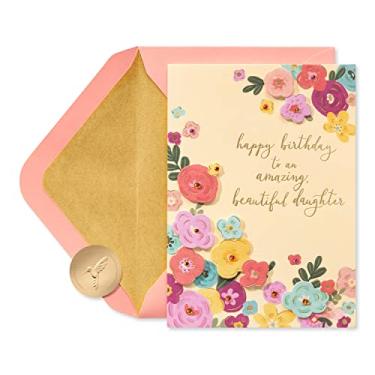 Imagem de Papyrus Cartão de aniversário para filha (alegria, amor e risos)