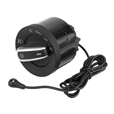Imagem de Interruptor de controle de lâmpada de farol automático módulo sensor de luz com plástico ABS para uso universal