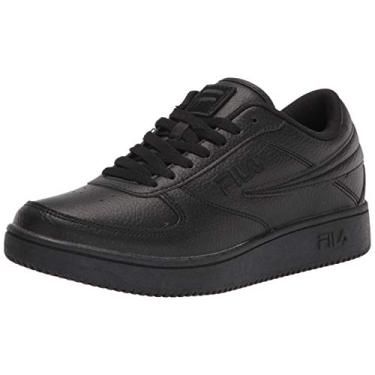 Imagem de Fila Tênis masculino baixo, Preto/Preto/Preto, 43