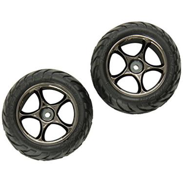 Imagem de Traxxas 2478A Tires and Wheels, Bandit Rear, 2-Piece, 28-Pack