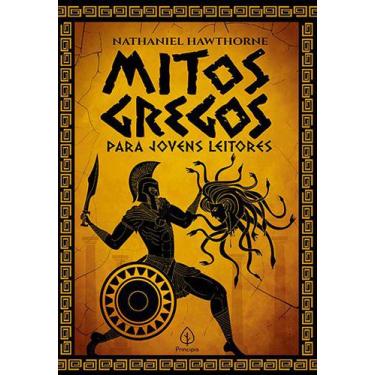 Imagem de Livro - Mitos Gregos Para Jovens Leitores