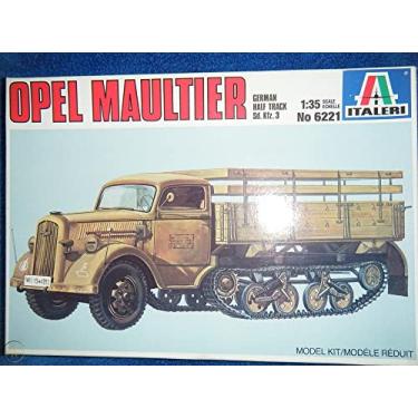 Imagem de Caminhão Opel Maultier - German Halftrack Sd. Kfz.3 - ITALERI - HOBBYONLINE