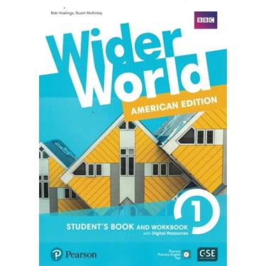 Imagem de Wider World 1 Sb + Wb Online Benchmark Yle - American