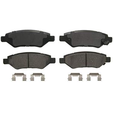 Imagem de Wagner QuickStop ZD1337 Conjunto de pastilhas de freio a disco de cerâmica