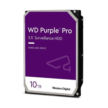 Imagem de HD 10TB SATA - 7200RPM - 256MB Cache - Western Digital Purple Pro Surveillance - WD101PURP