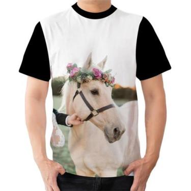 Imagem de Camiseta Camisa Personalizada Animal Cavalo Cavalgar Esilo 8 - Dias No