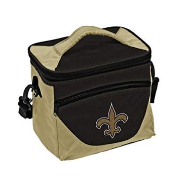 Imagem de Logo Brands NFL New Orleans Saints Cooler Halftime, cores do time, tamanho único (620-55H)