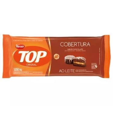 Imagem de Barra De Chocolate Top Chocolate Ao Leite 1,050 Kg - Harald