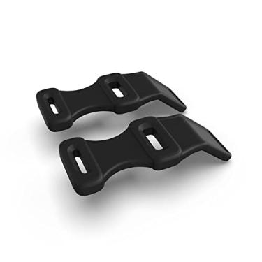 Imagem de Tiras de borracha da porta do rack traseiro, 81309-958-680, compatível com Honda TRX200 TRX250 TRX300