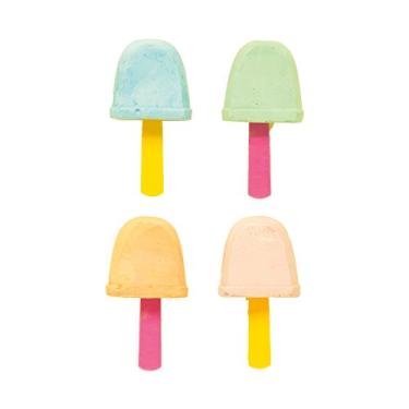Imagem de Lembrança de festa Sidewalk Chalk Pops, 4 unidades