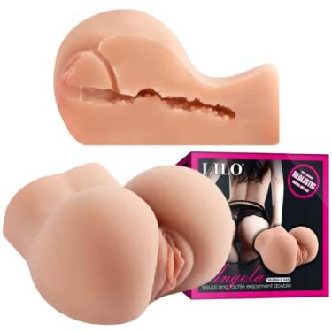 Imagem de Masturbador Realistico formato de Bunda com Vagina e Anus