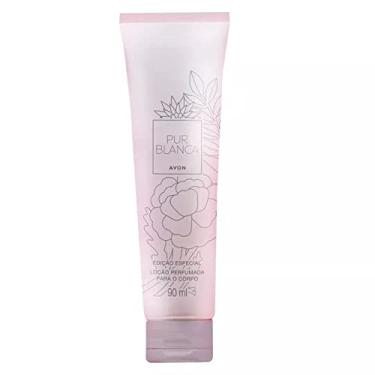 Imagem de Loção Hidratante Perfumada Corporal Pur Blanca feminina Avon 90ml