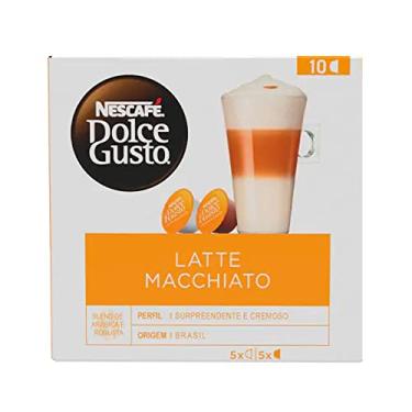Imagem de Nescafe Dolce Gusto Latte Macchiato 16 Cápsulas