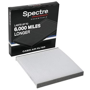 Imagem de Filtro de ar da cabine Spectre Essentials: Premium, vida útil 50% mais longa: Compatível com modelos selecionados de veículos TOYOTA/SUBARU/MITSUBISHI/LEXUS, SPC-2002