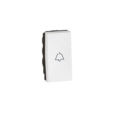 Imagem de Módulo Pulsador Campainha 10a 250v Branco Arteor 592510 - Pial