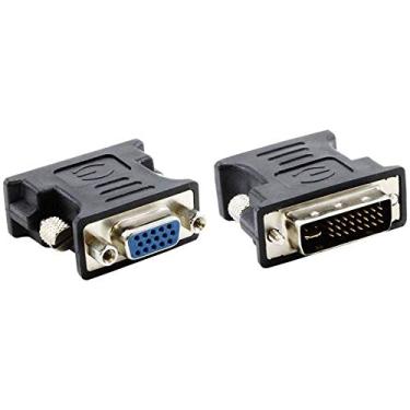 Imagem de Adaptador Dvi I (24+5) macho / Db15 Hd Vga Femea - DVI VGA