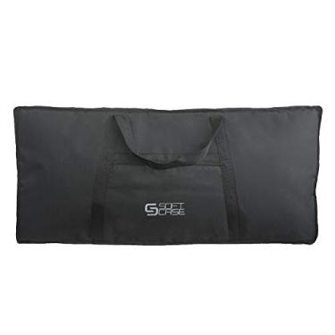 Imagem de Capa Teclado Soft Case Start 5/8 M Almofadada - Preto