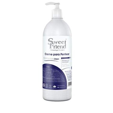 Imagem de Creme para Pentear Professional Clean Morango com Champagne Sweet Friend - 1 Litro