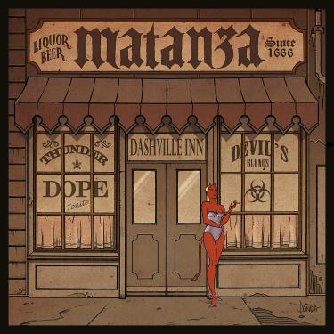 Imagem de Matanza, Compacto Assim Começa A Bebedeira [Disco de Vinil]