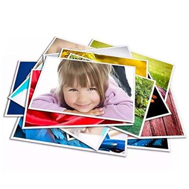 Imagem de Papel Fotográfico A4 180g Glossy Branco Brilhante Resistente à Água / 300 folhas
