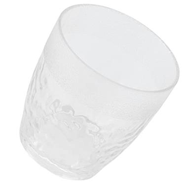 Imagem de Caneca de cerveja, caneca de café, copos de plástico reutilizáveis para restaurantes, bares, festas, escritório em casa (cor transparente)