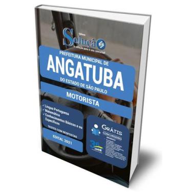 Imagem de Apostila Prefeitura De Angatuba - Sp 2021 - Motorista - Editora Soluçã