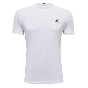 Imagem de Camiseta Masculina Le Coq Sportif Tee Ts Dry Branca - Tf2130