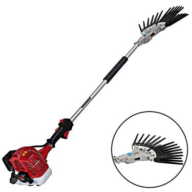 Imagem de Derriçadeira Premium Duplo Pro 2 Nakashi KWD2600D2 com Haste 1100mm e Motor Kawashima 25,4cc