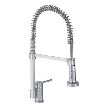 Imagem de Torneira Cozinha Alta Monocomando Inox - Max Gourmet