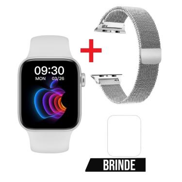 Smart watch B57 Relógio Inteligente App Hero band 3 em Promoção na  Americanas