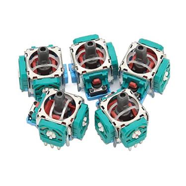Imagem de Joystick De Substituição De 5 Unidades, Novo Stick Analógico Para PS5, Joystick 3D Compacto E Preciso Para Gamepad, Substituição Do Módulo De Controle De Joystick De Joysticks De Roda