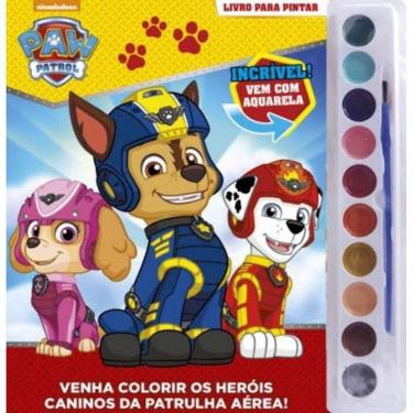 Imagem de Patrulha Canina - Livro Para Pintar - 04Ed/21