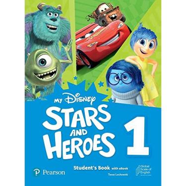 Imagem de My Disney Stars & Heroes - Level 1 - Student'S Book With Ebook And Resources